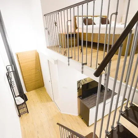 Appartement Sweet Getaway Loft - New, Central&parking Ljubljana
