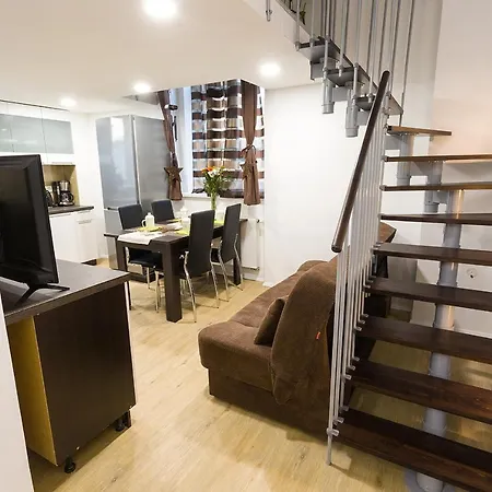 Appartement Sweet Getaway Loft - New, Central&parking Ljubljana