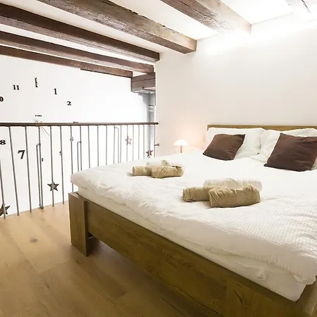Appartement Sweet Getaway Loft - New, Central&parking Ljubljana